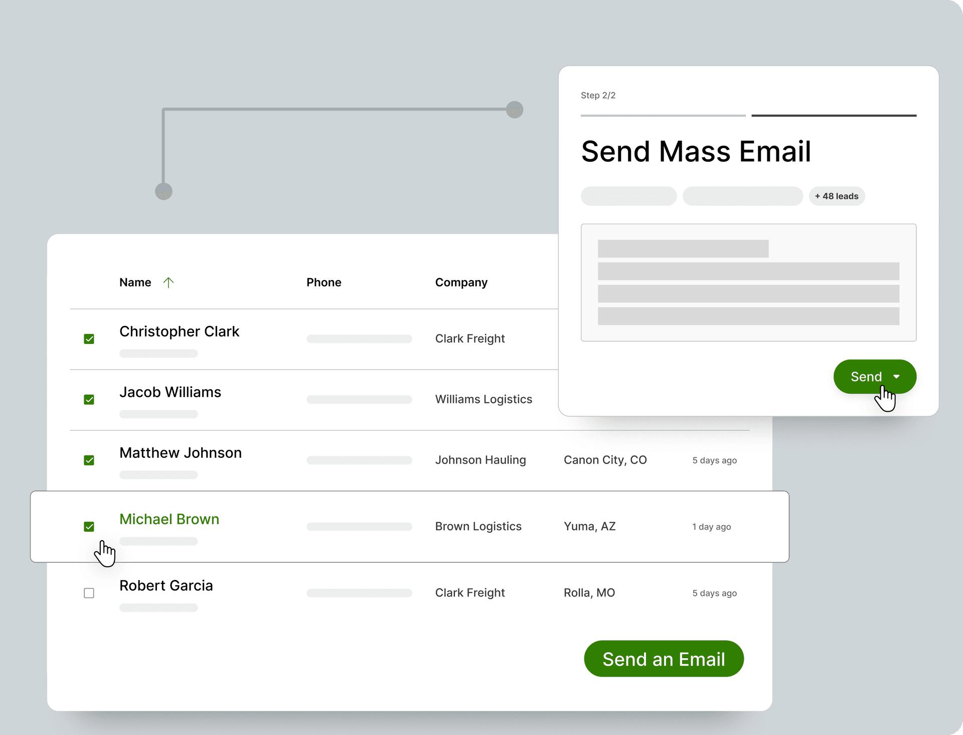Receive Instant Notifications and Engage Carriers Quickly