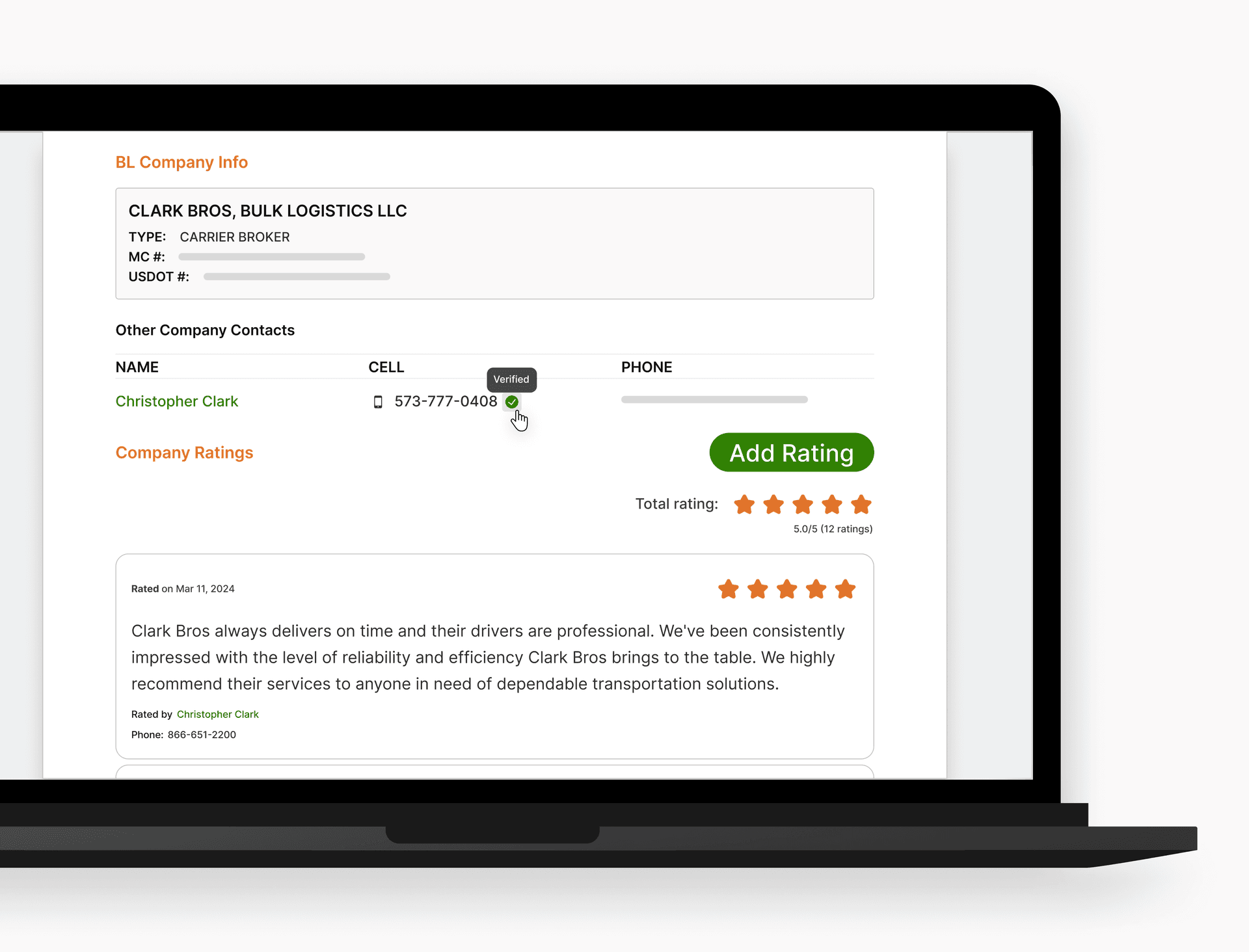 Choose the Best Carriers with Confidence
