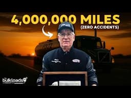 4 Million Miles Accident-Free: Legendary Trucker Roger Zima’s 40-Year Story