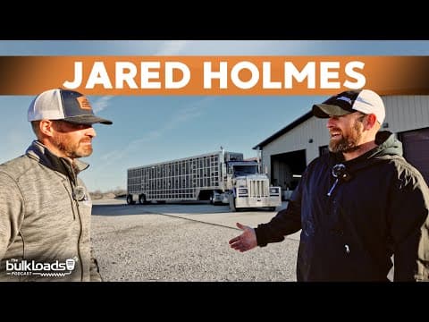 Inside Livestock Hauling and Show Cattle with Jared Holmes