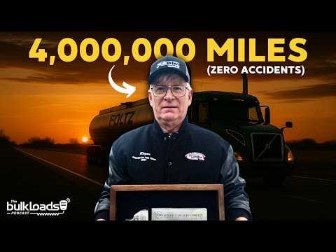 4 Million Miles Accident-Free: Legendary Trucker Roger Zima’s 40-Year Story