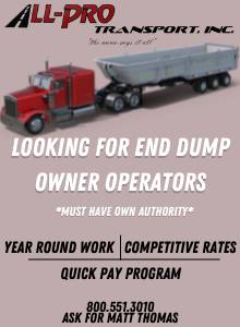 All-Pro Transport Inc
