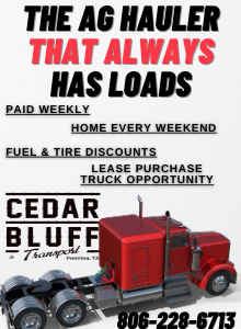 Cedar Bluff Transport