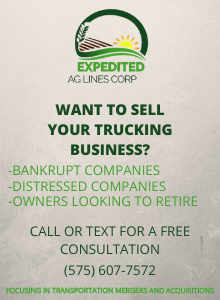 Expedited Ag Lines Corp